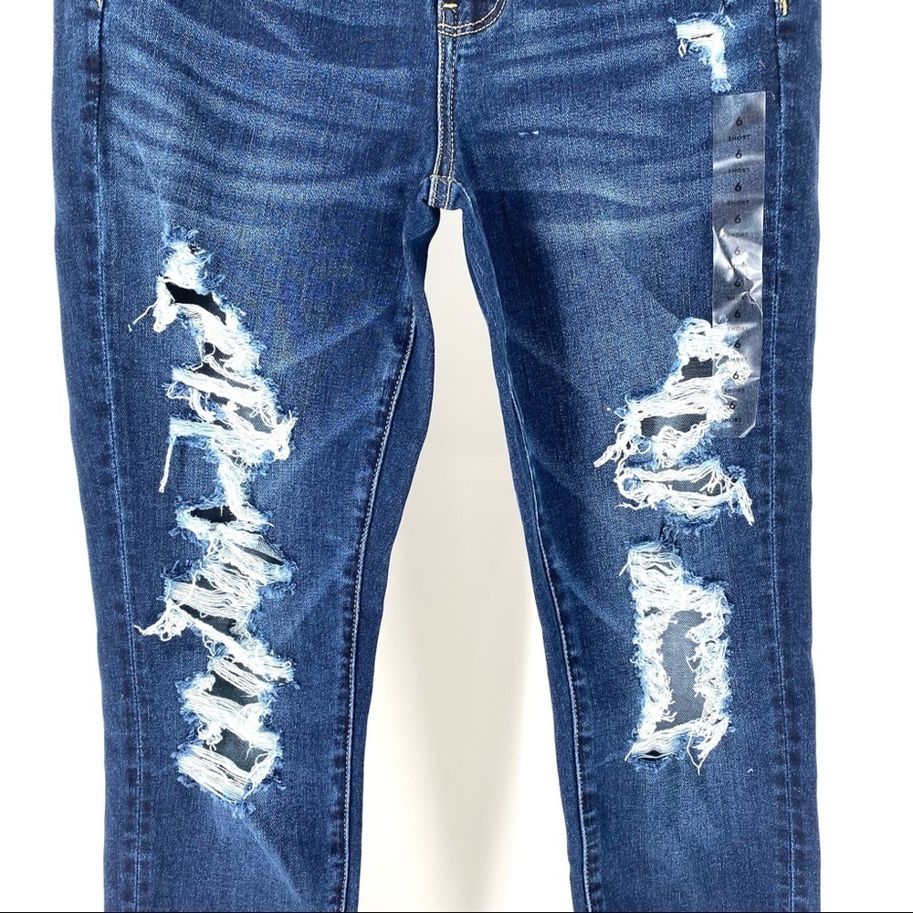 AE Ne(x)t Level Ripped High-Waisted Jegging - Picture 4 of 8